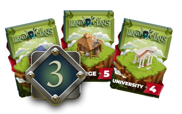 Land of Clans Step 3
